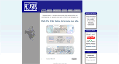Desktop Screenshot of pegasus-glass.com